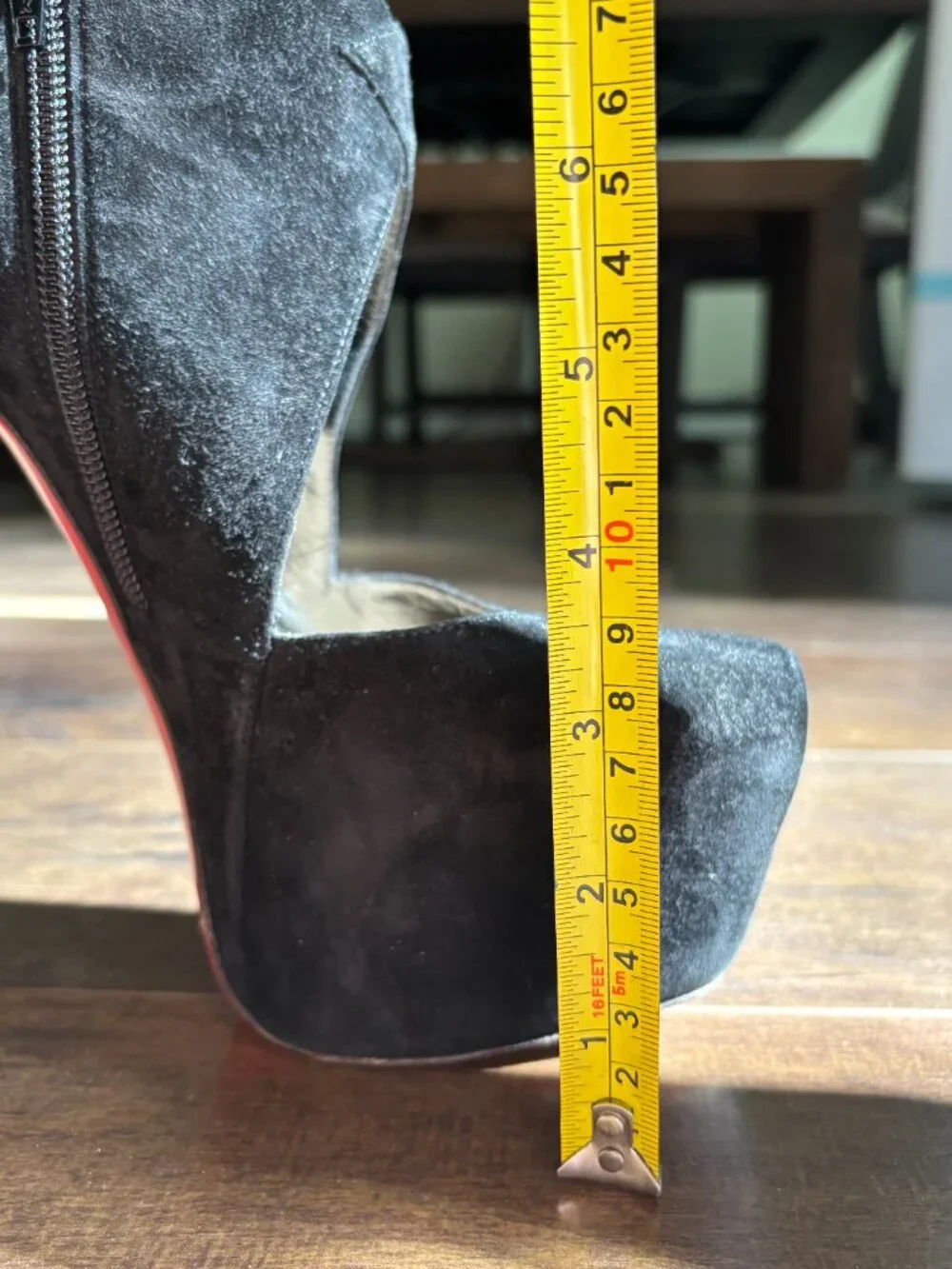 Christian Louboutin Platform Pumps Donue 160 - Picture 4 of 12